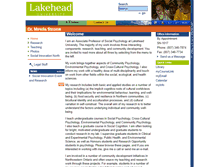 Tablet Screenshot of mstroink.lakeheadu.ca