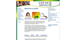 Desktop Screenshot of lucas.lakeheadu.ca