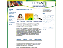 Tablet Screenshot of lucas.lakeheadu.ca